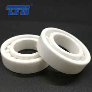 1/4 X 1/2 X 3/16 Inch Zro2 R188 Full Ceramic Bearing