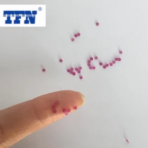 1.8*0.7*0.35mm Ruby Jewel Bearing for Instruments Apparatus