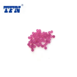 1.8*0.7*0.5mm Ruby Jewel Bearing with Corundum Material