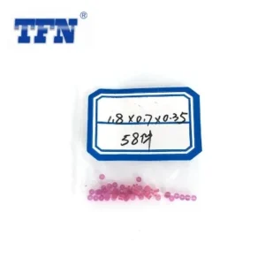 1.8*07*0.3mm OEM Customized Ruby Jewel Bearing Hot Sale