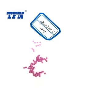 1.8*07*0.3mm OEM Customized Ruby Jewel Bearing for Sale