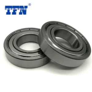 10X26X8 mm F6000RS F6000 Metric Miniature Radial Flange Deep Groove Ball Bearing for Tool Equipment Pump Motor Industry