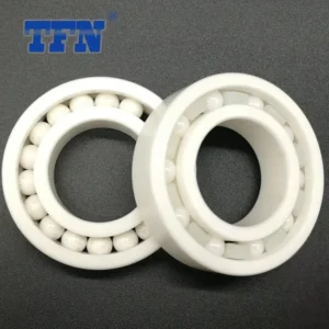15X35X11mm Full Complement Ceramic 6202 Ceramic Bearing