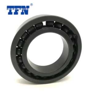 17X26X6mm Customized Design P5 Precision Si3n4 Ceramic Bearing