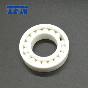 17X35X10mm High Speed Si3n4 Full Ceramic Ball Bearing 6003