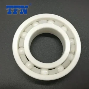 17X40X12mm Zro2 Zirconia Ceramic Deep Groove Ball Bearing 6203CE