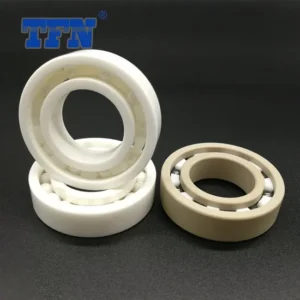 25X62X17mm Zro2 Full Ceramic Deep Groove Ball Bearing 6305 C5