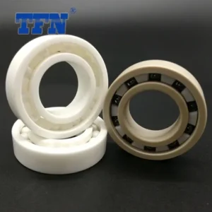 25X62X17mm Zro2 Full Ceramic Deep Groove Ball Bearing 6305 C5 China Brand