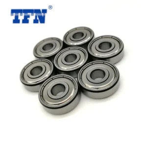 3/8'' X 7/8''x 9/32'' Inch Size Deep Groove Ball Bearing R6zz 2RS