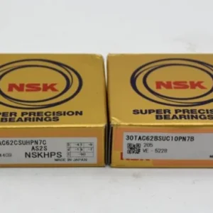 30tac62c Ball Screw Support Bearing 30X62X12 mm Angular Contact Bearings