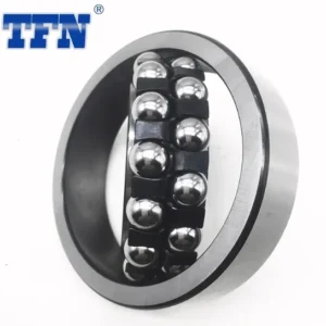 35X72X17mm 1207 Self-Aligning Ball Bearing Used for Semiconductor