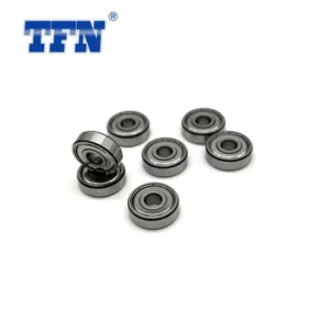 420/ 440 Stainless Steel 5X11X4 Flanged Deep Groove Ball Bearing SMF115zz