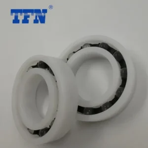 6001 POM Glass Balls Plastic Bearing with Size 12X28X8 Hot Sale