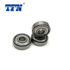 619/7-2RS Budget Rubber Sealed Mirco Deep Groove Ball Bearing Price