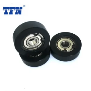 625 PU Polyurethane Rubberized Bearing for Window Parts