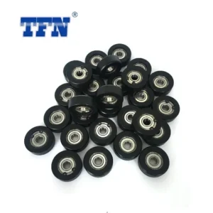 625 Zz Plastic Nylon POM Coated PU Deep Groove Ball Bearing