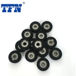 625 Zz Plastic Nylon POM Coated PU Deep Groove Ball Bearing Use