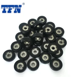625 Zz Plastic Nylon PU POM Coated Deep Groove Ball Bearing Best