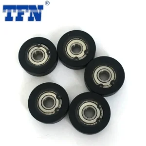 625 Zz Plastic Nylon PU POM Coated PU Deep Groove Ball Bearing