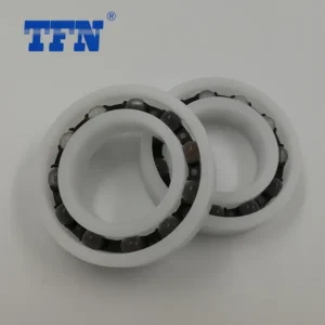 6300 Series Ball Bearing Plastic Bearing POM Bearing
