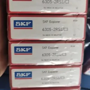 6305-2RS1/C3 Deep Groove Ball Bearings Radial Bearing, Single Row