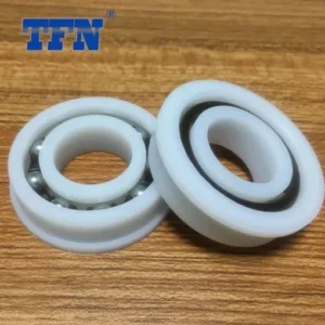 6908 Plastic Insert Deep Groove Ball Bearings/China