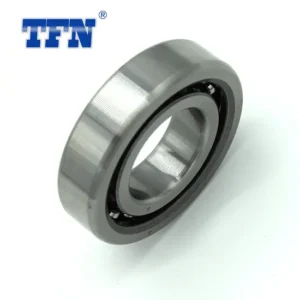 70X125X24mm High Speed 7214c Angular Contact Ball Bearing