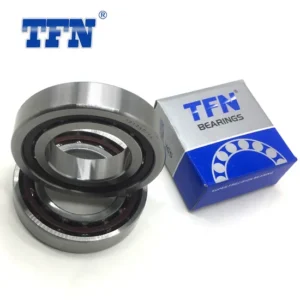 7203c Angular Contact Ball Bearings for Small Car Front Wheels Chinese Factory