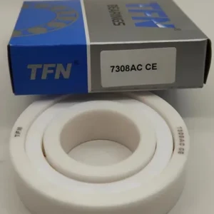 7308acce Full Ceramic Angular Contact Ball Bearings (40X90X23)