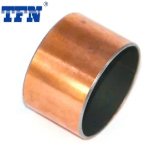 8*12*10 mm Graphite Flat Sliding Bushing Brass Bronze Bushing Best Sale
