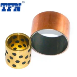 8*12*10 mm Graphite Flat Sliding Bushing Brass Bronze Bushing Sale