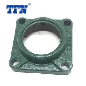 Agricultural Machine Cast Iron Flange Pillow Block Bearing F307