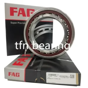 B7022-C-T-P4s-UL Spindle Bearing B70...-C Adjusted in Pairs or Sets Contact Angle α = 15° Restricted Tolerances