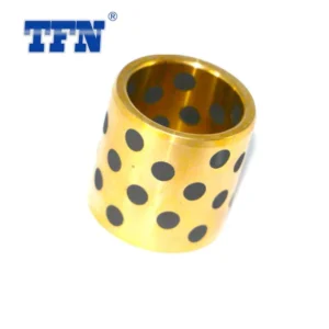 Bronze Bearing Bushing 25*30*10 mm Oil Impregnated Bearing