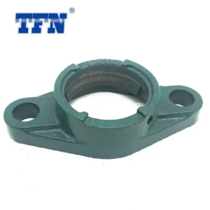 Casr Iron FL203 Pillow Block Bearing Housing Bearing Seat