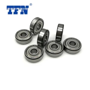 China 6X13X5 Small Sized Deep Groove Ball Bearings 686zz 686