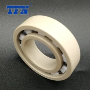 China Factory P4 Peek Cage Full Ceramic Si3n4 Ball Bearing 6903
