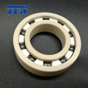 China Low Noise Silicon Nitride Si3n4 Ceramic Bearing Suppliers 6003