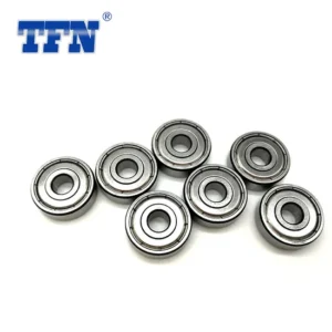 China Supplier 7X22X7 mm 627 Deep Groove Ball Bearing 627n1z