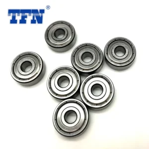 Chrome Steel Stainless Steel Ball Bearing Mr126 for Grinding Machines