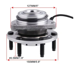 Cross-Boundary Hot Style Car Hub Bearing Rah3150 (513188) Bui Ck /Chev Rolet Truck