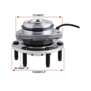 Cross-Boundary Hot Style Car Hub Bearing Rah3150 (513188) Bui Ck/Chev Rolet Truck