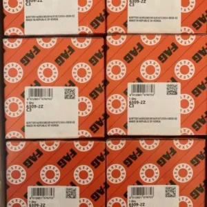 Deep Groove Ball High Temperature Bearing 6308.6309.6310