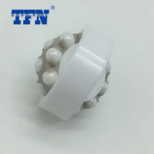 Double Row 1207 Full Ceramic Self-Aligning Ball Bearings 1207ce
