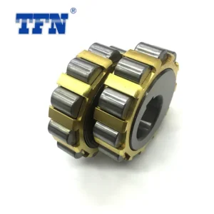 Double Row Cylindrical 25X68.2X42mm Eccentric Roller Bearing 350752305