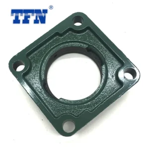 F204 Four Bolt Flange Housing for 47mm Od Bearings