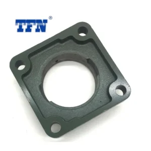 F206 Bearing Housing with Square 4-Bolt Flange Housing for Sale