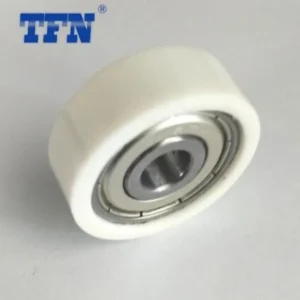 High Hardness PU Material Wrapped 626 Roller Rubberized Bearing Brand