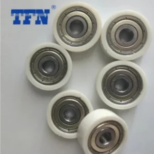 High Hardness PU Material Wrapped 626 Roller Rubberized Bearing Zz Brand Sale