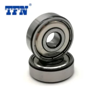 High Performance Inches Bearings R6 Bearing 9.525*22.225*5.558mm